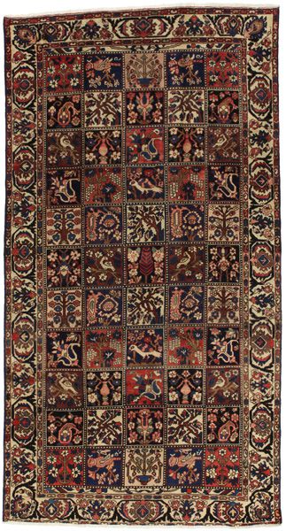 Bakhtiari - Garden Persian Carpet 294x158