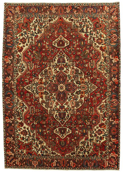 Bakhtiari Persian Carpet 300x210