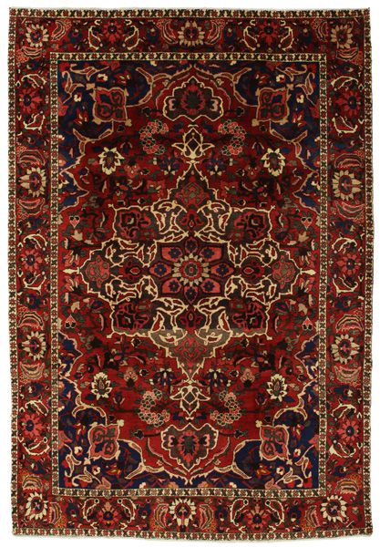 Bakhtiari Persian Carpet 308x210