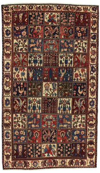 Bakhtiari Persian Carpet 295x170