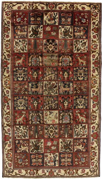 Bakhtiari - Garden Persian Carpet 290x163