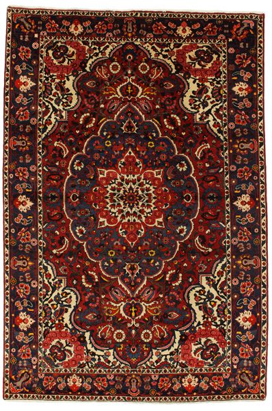 Bakhtiari Persian Carpet 308x210