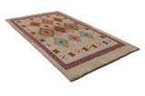 Gabbeh - Qashqai Persian Carpet 288x170 - Picture 1