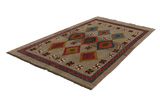 Gabbeh - Qashqai Persian Carpet 288x170 - Picture 2