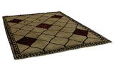 Gabbeh - Qashqai Persian Carpet 220x160 - Picture 1