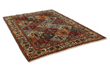 Bakhtiari - Garden Persian Carpet 314x207 - Picture 1