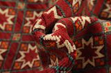 Qashqai - old Persian Carpet 240x145 - Picture 7