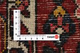 Bakhtiari - old Persian Carpet 301x212 - Picture 4