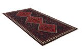 Afshar - Sirjan Persian Carpet 257x136 - Picture 1